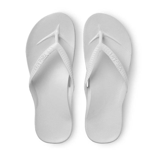 White - Archies Thongs