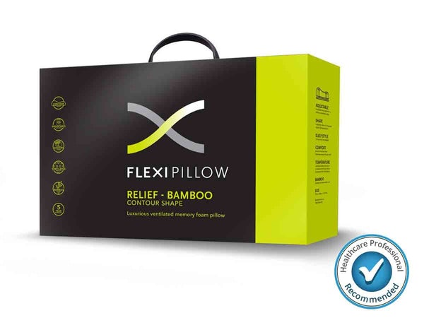 Flexi Pillow - Relief Contour with Bamboo