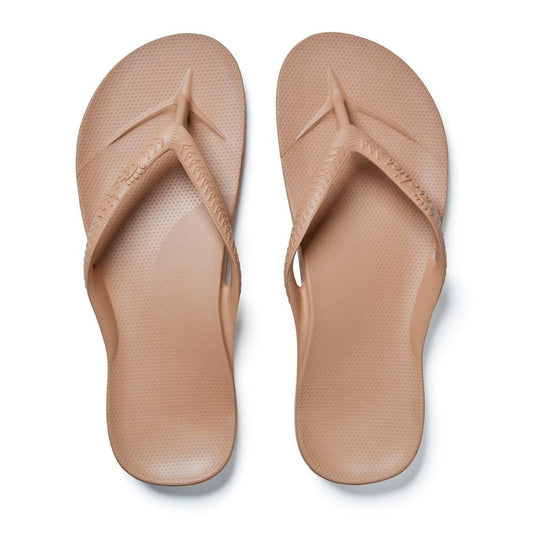 Tan - Archies Thongs
