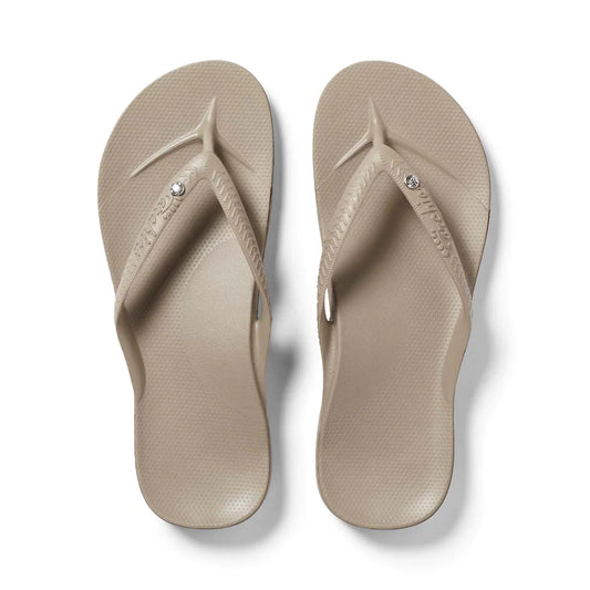 Crystal Taupe - Archies Thongs