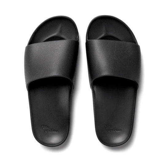 Black - Arch Support Slides