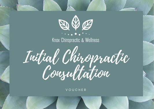 Chiropractic Initial Consultation -  Voucher