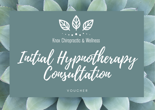 Initial Hypnotherapy Consultation Voucher